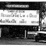 Mission Drive In Closing Marquee
