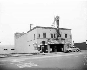 Valuskis Theatre Circa 1951