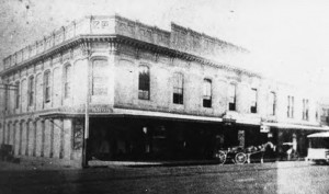 2nd Spurgeoun Building Circa 1896