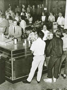Lido Concession Stand 1960