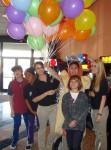 Balloons and Customers