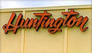 Huntington Sign Present Day